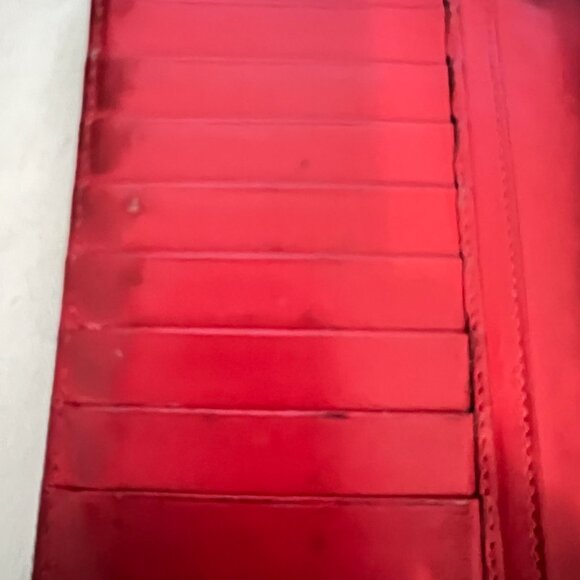 $1699 Authentic CHRISTIAN LOUBOUTIN Paris Made in ITALY Panettone Spike Wallet - Picture 8 of 12